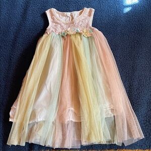 Doe a dear toddler girl tulle dress